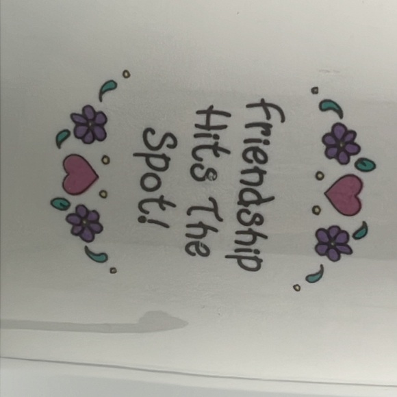 Precious Moments Ceramic “Friendship Hits the Spot” Mug - Picture 10 of 10